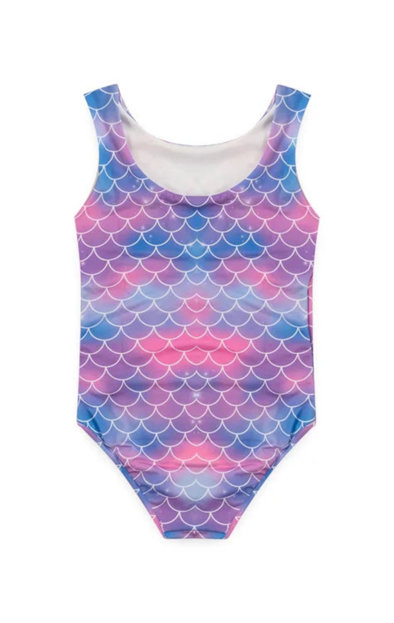 Girls Mermaid UV Swimsuit