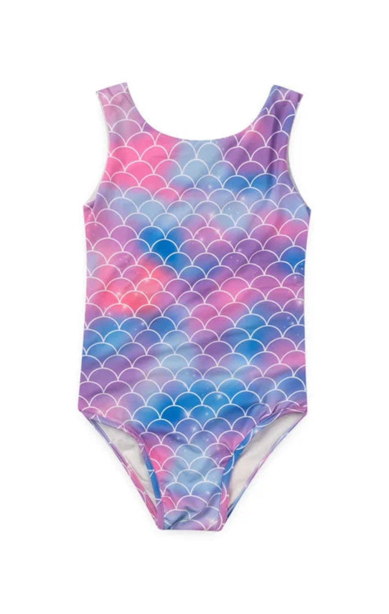 Girls Mermaid UV Swimsuit