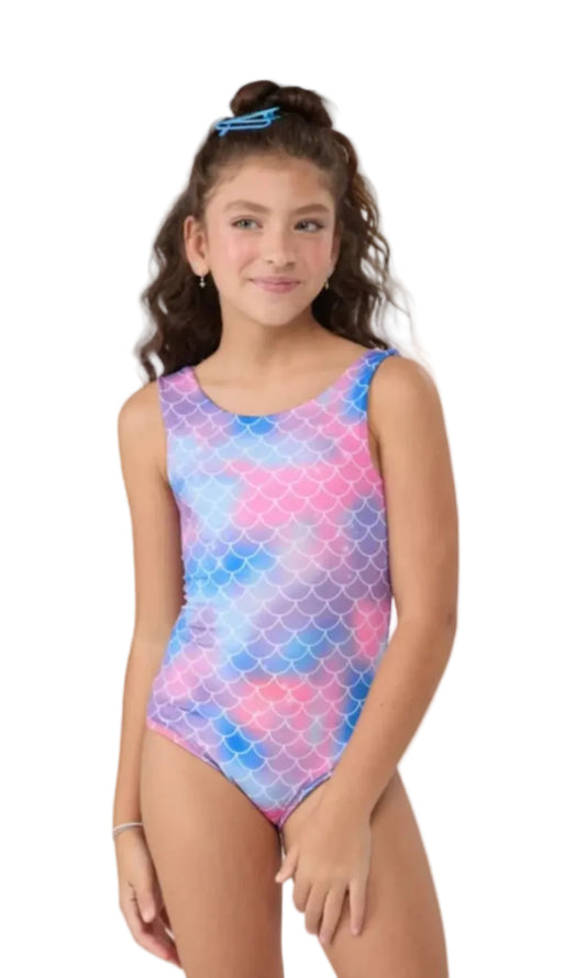 Girls Mermaid UV Swimsuit