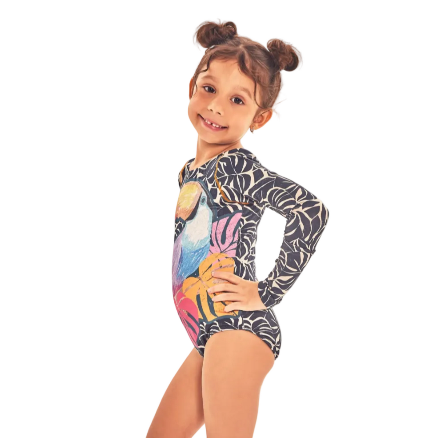 Girl Toucan UV Swimsuit