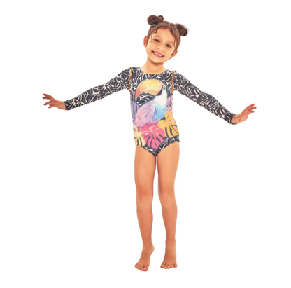 Girl Toucan UV Swimsuit