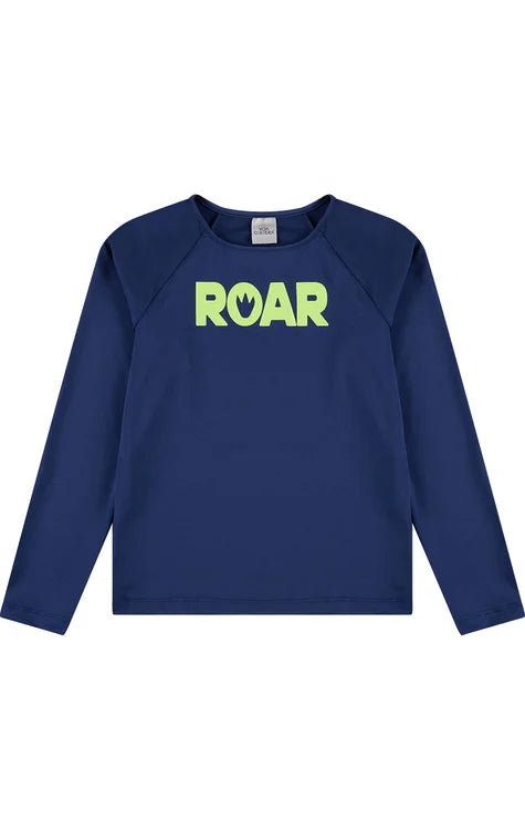 Boys Roar UV Rashguard Set
